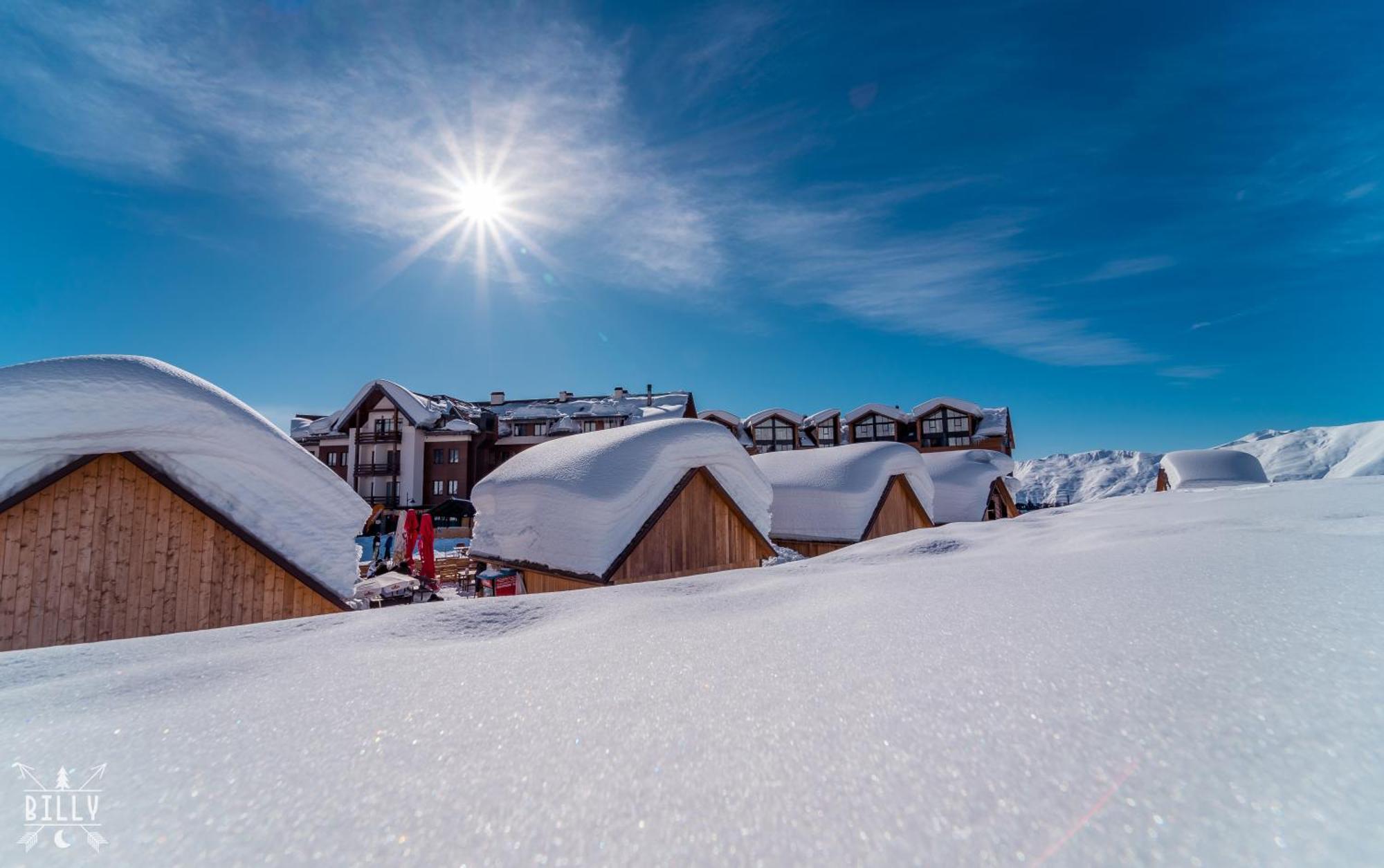 New Gudauri Ski4Life Leilighet Eksteriør bilde